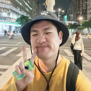Program & Content Coordinator-Kevin LIN